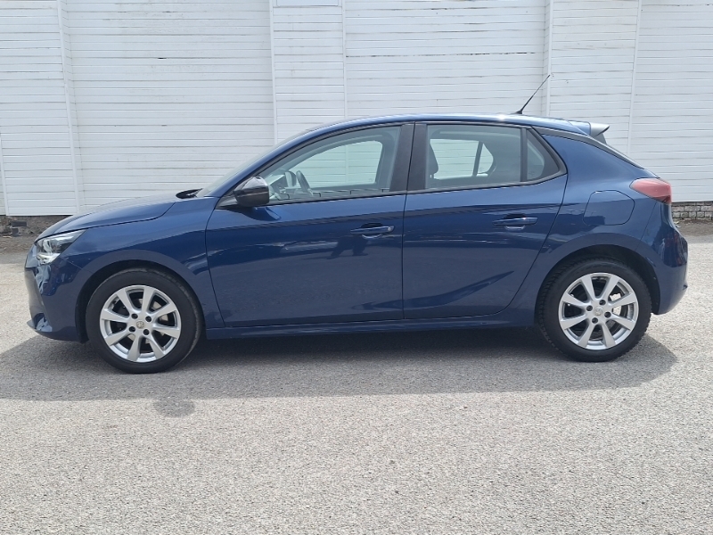 Vauxhall Corsa 1.2 Se DE71UPP Blue #4