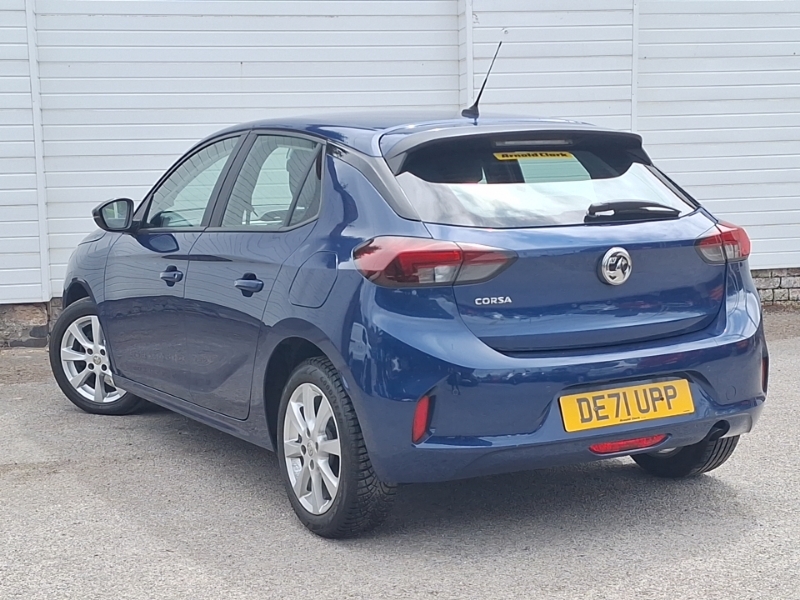 Vauxhall Corsa 1.2 Se DE71UPP Blue #2