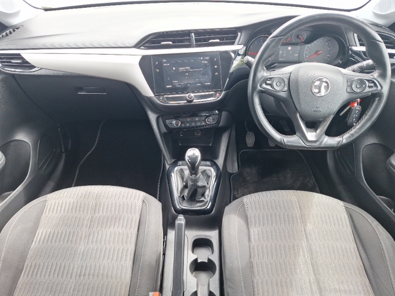 Vauxhall Corsa 1.2 Se DE71UPP Blue #3