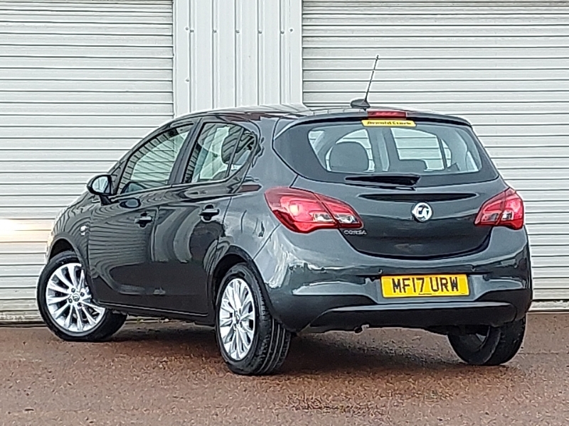 Vauxhall Corsa 1.4 75 Se Grey #2