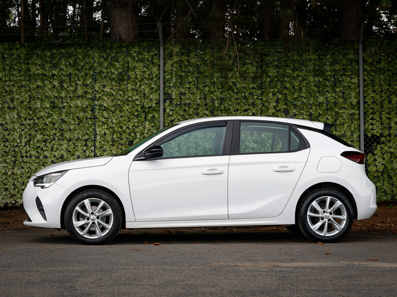 Vauxhall Corsa 1.2 Se Premium DL70MYW White #4