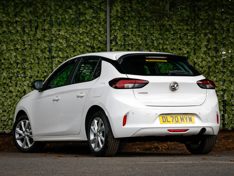 Vauxhall Corsa 1.2 Se Premium DL70MYW White #2