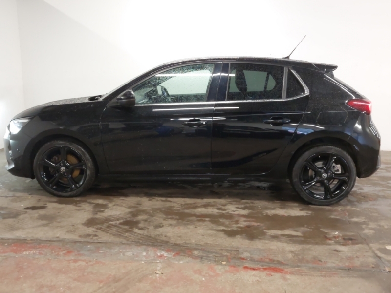 Vauxhall Corsa 1.2 Turbo Ultimate ND23YNU Black #4