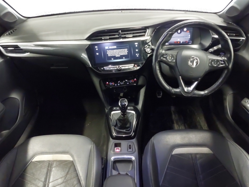 Vauxhall Corsa 1.2 Turbo Ultimate ND23YNU Black #3