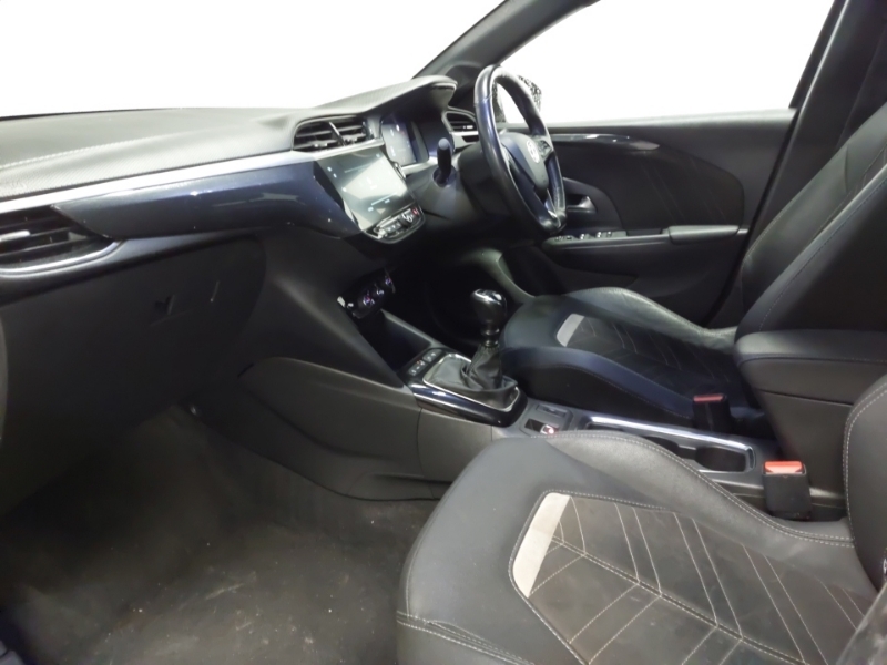 Vauxhall Corsa 1.2 Turbo Ultimate ND23YNU Black #5