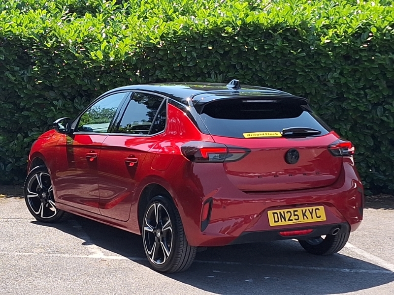 Vauxhall Corsa 1.2 Turbo Ultimate DN25KYC Red #2