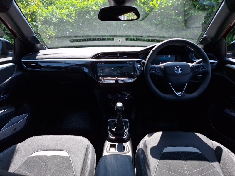Vauxhall Corsa 1.2 Turbo Ultimate DN25KYC Red #3