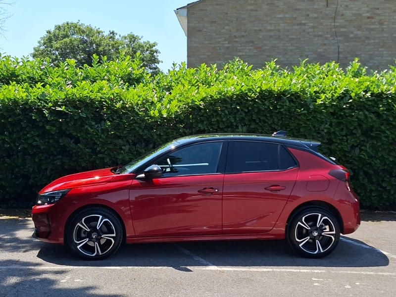 Vauxhall Corsa 1.2 Turbo Ultimate DN25KYC Red #4