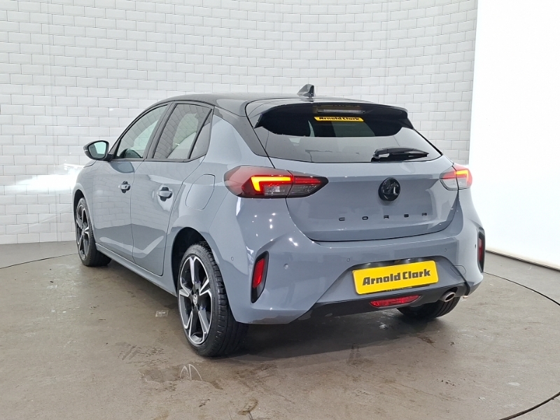 Vauxhall Corsa 1.2 Turbo Ultimate CP25GGX Grey #2