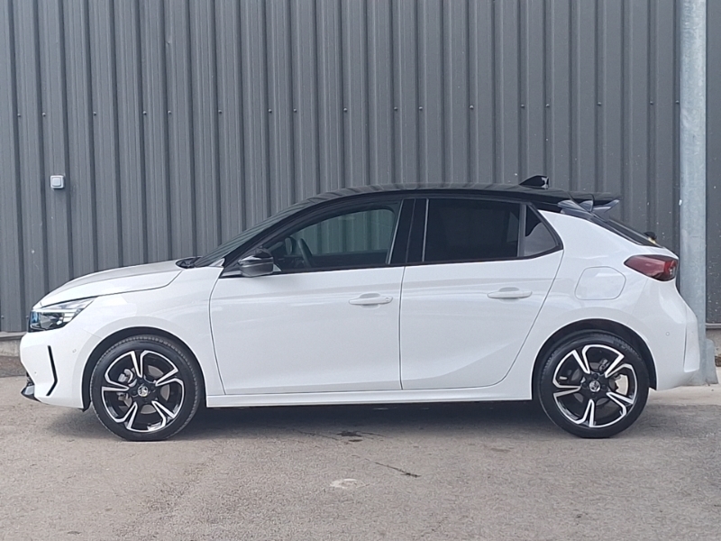 Vauxhall Corsa 1.2 Turbo Ultimate White #4