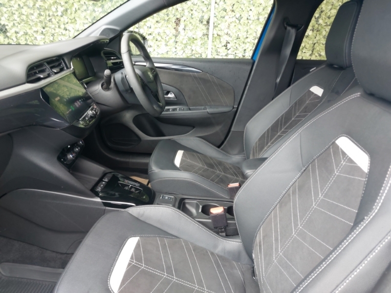 Vauxhall Corsa 1.2 Turbo Ultimate Blue #5