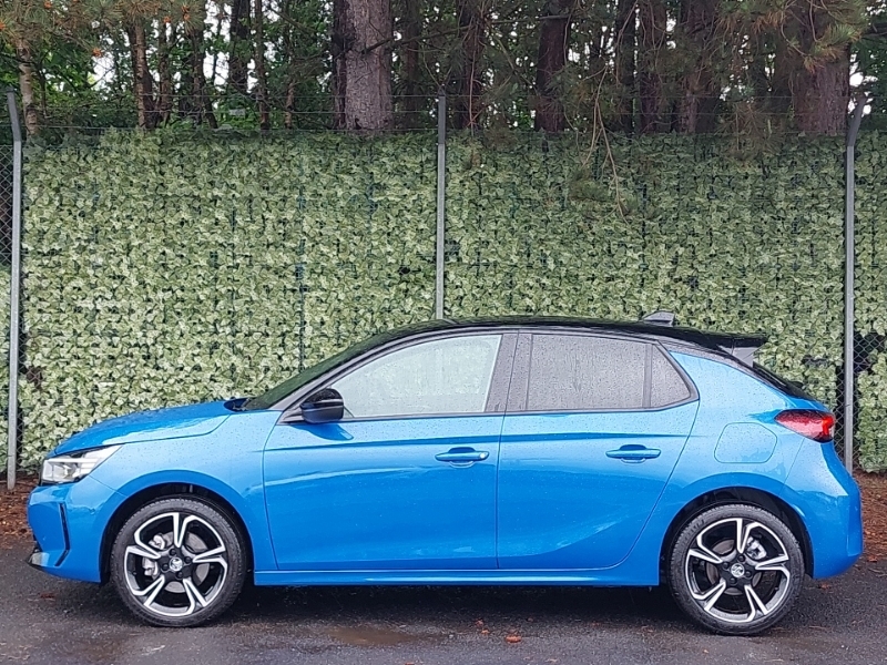 Vauxhall Corsa 1.2 Turbo Ultimate Blue #4