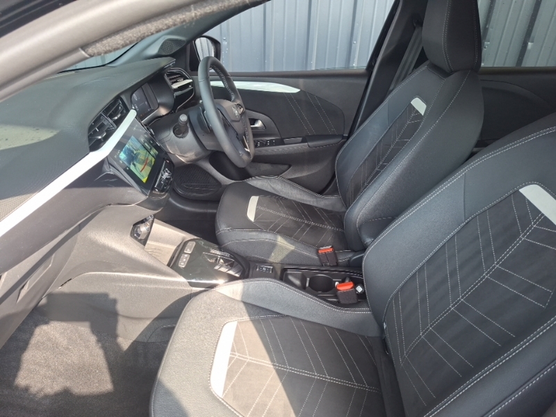 Vauxhall Corsa 1.2 Turbo Ultimate BT25DBV Black #5
