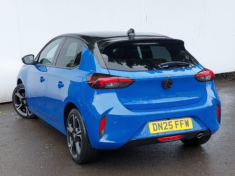 Vauxhall Corsa 1.2 Turbo Ultimate DN25FFW Blue #2