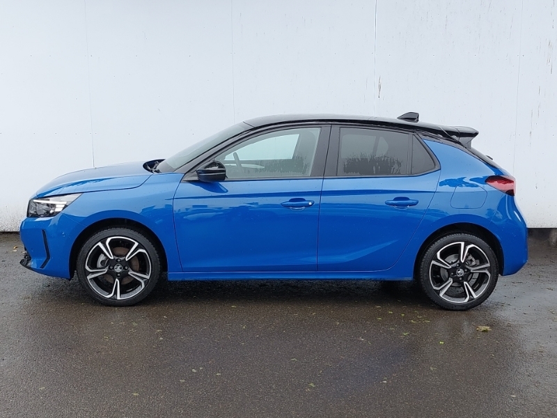 Vauxhall Corsa 1.2 Turbo Ultimate DN25FFW Blue #4