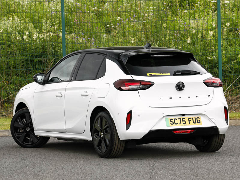 Vauxhall Corsa-e 100Kw Ultimate 50Kwh White #2