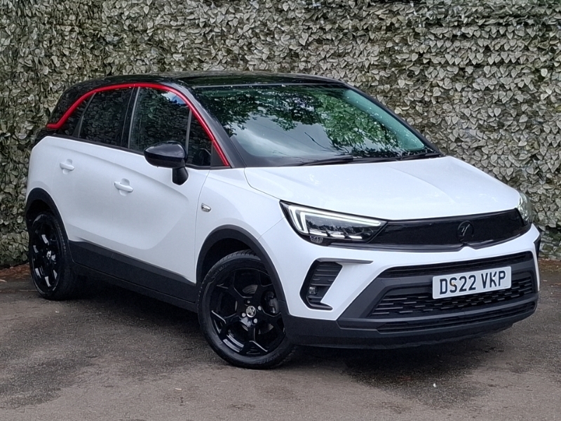Vauxhall Crossland 1.2 Gs Line White