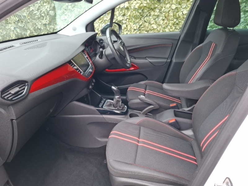 Vauxhall Crossland 1.2 Gs Line White #5