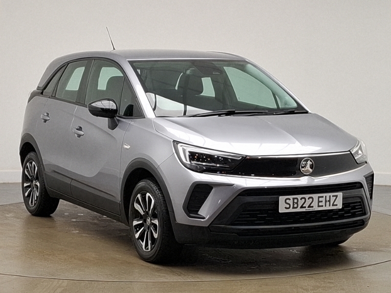 Vauxhall Crossland 1.2 Design Grey