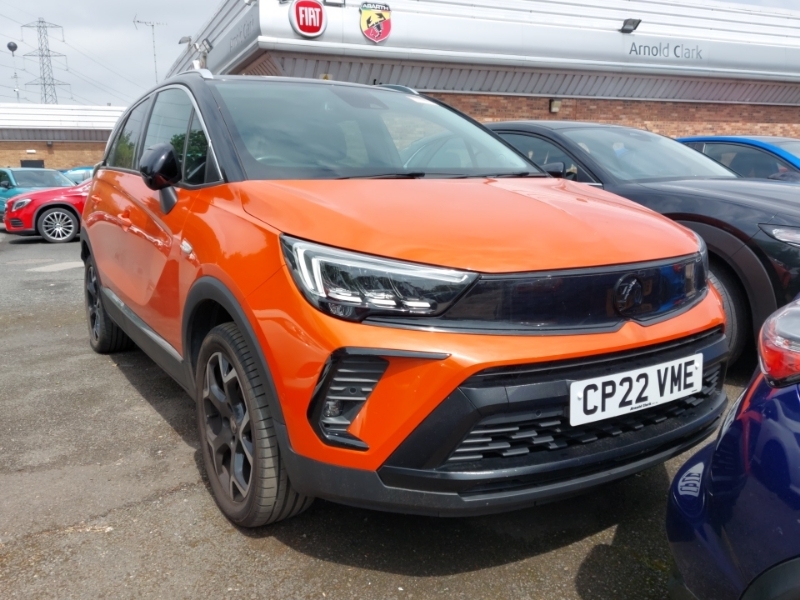 Vauxhall Crossland 1.2 Turbo 130 Ultimate Orange
