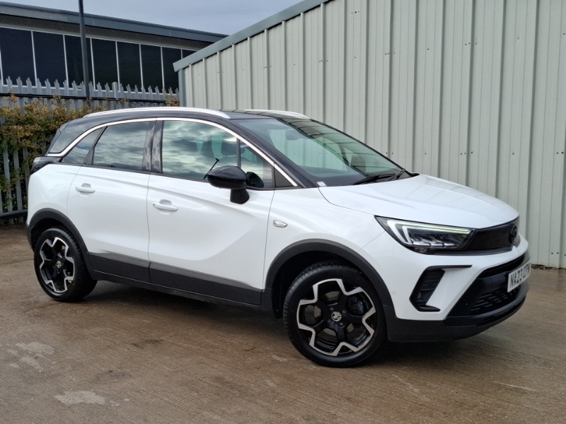 Vauxhall Crossland Gs White #7