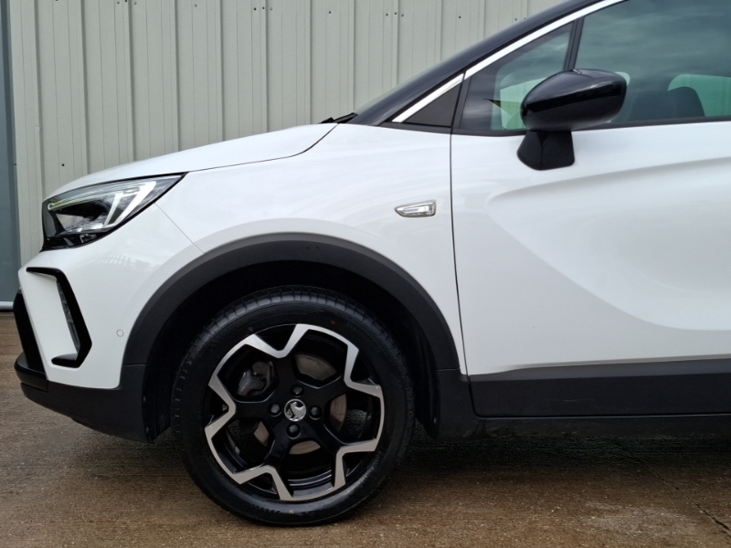 Vauxhall Crossland Gs White #19