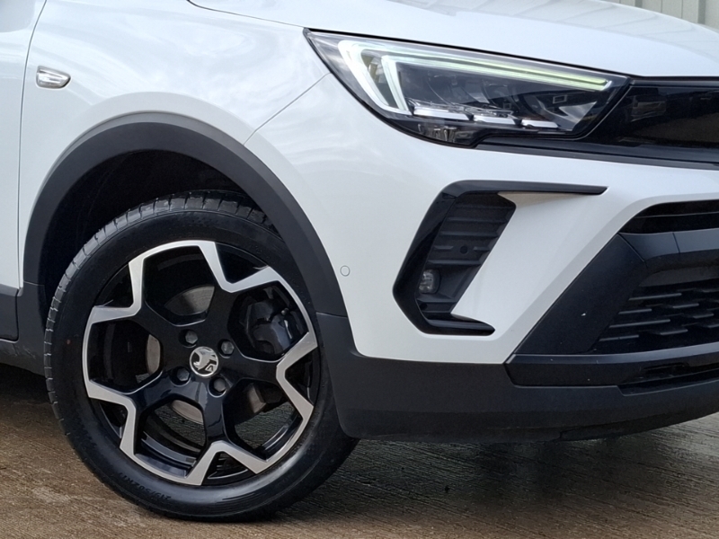 Vauxhall Crossland Gs White #20