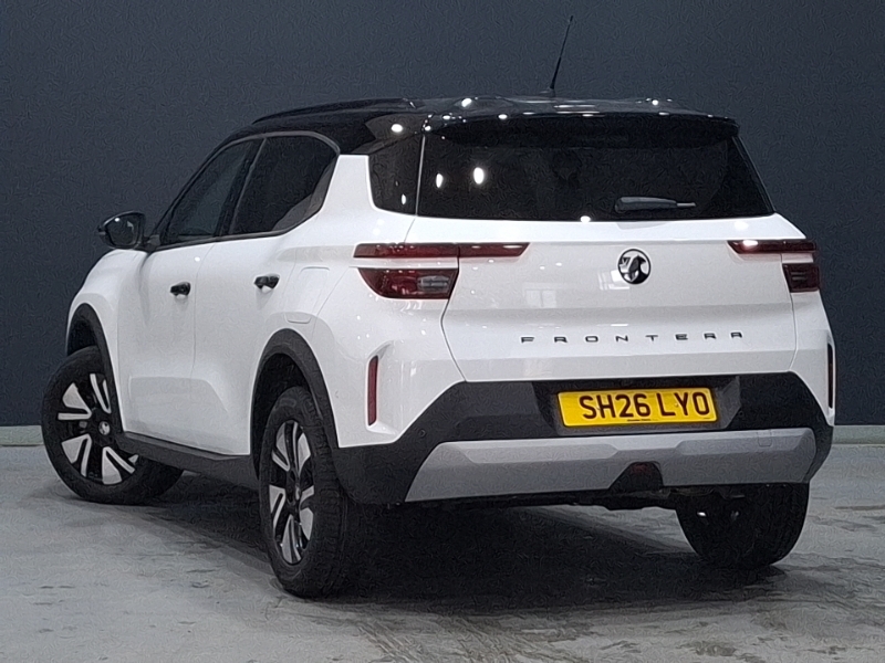Vauxhall Frontera 1.2 Hybrid 145 Ultimate E-dct6 White #2