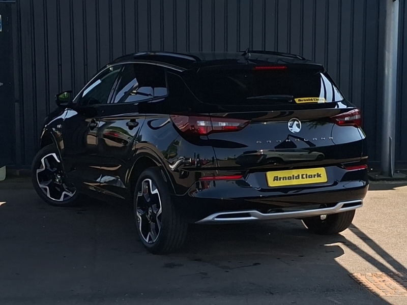 Vauxhall Grandland 1.2 Turbo Elite NA72HYP Black #2