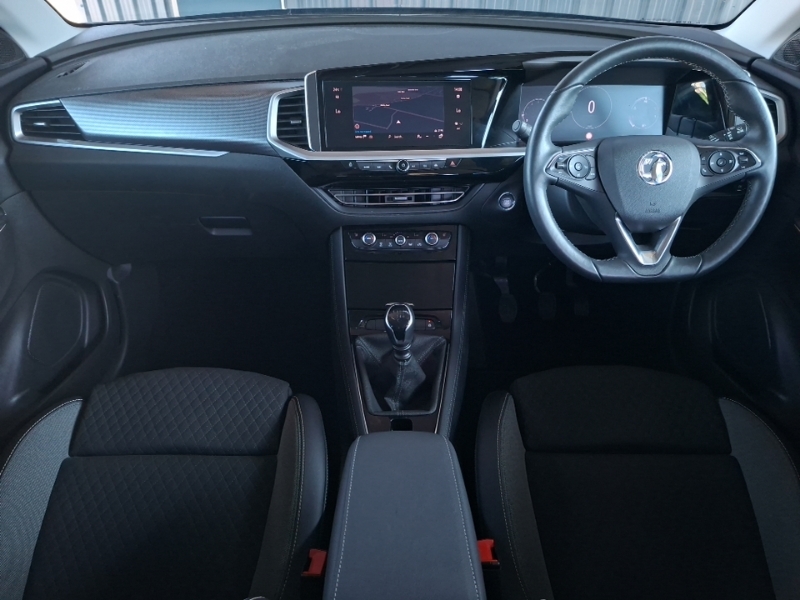 Vauxhall Grandland 1.2 Turbo Elite NA72HYP Black #3