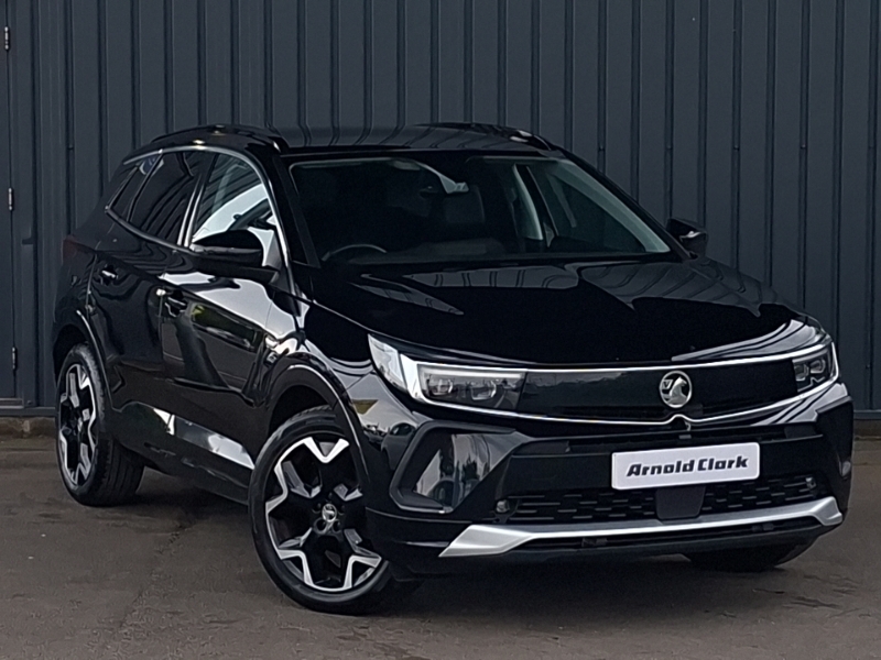 Vauxhall Grandland 1.2 Turbo Elite Black