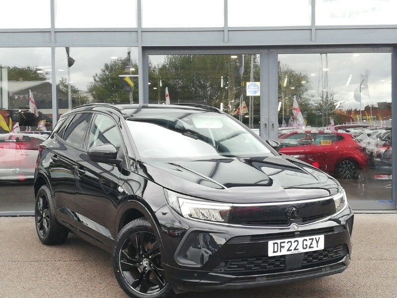 Vauxhall Grandland 1.2 Turbo Gs Line Black