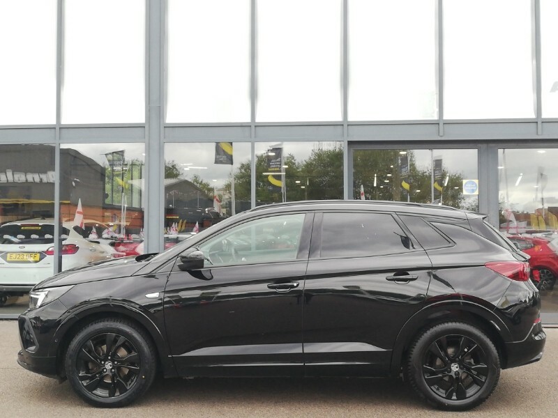 Vauxhall Grandland 1.2 Turbo Gs Line Black #4