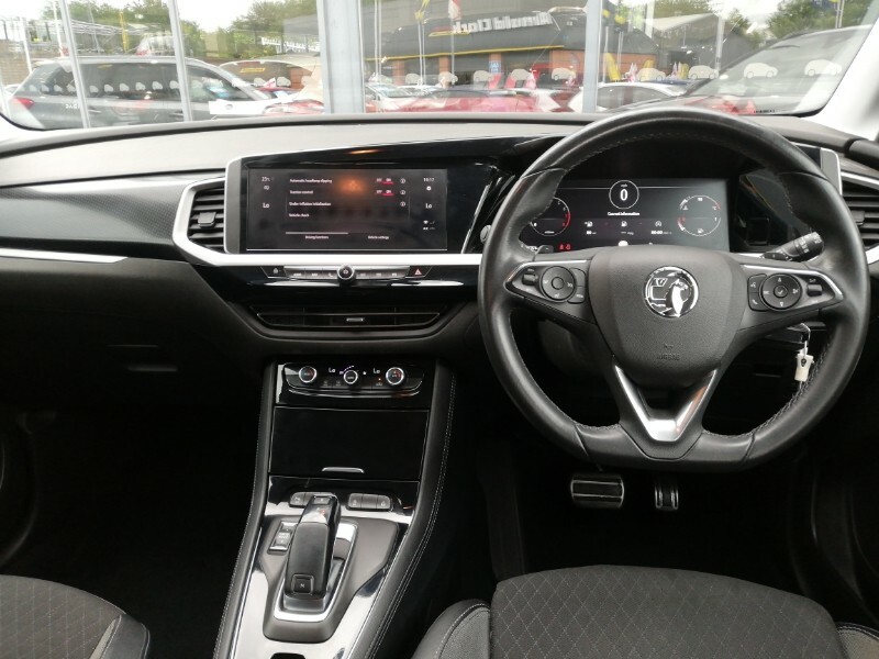 Vauxhall Grandland Ultimate White #7