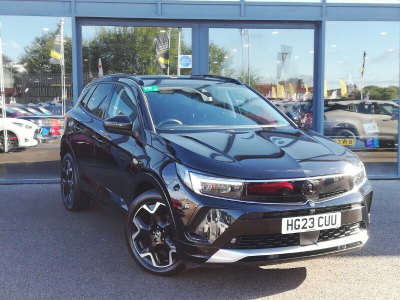 Vauxhall Grandland 1.2 Turbo Ultimate Black