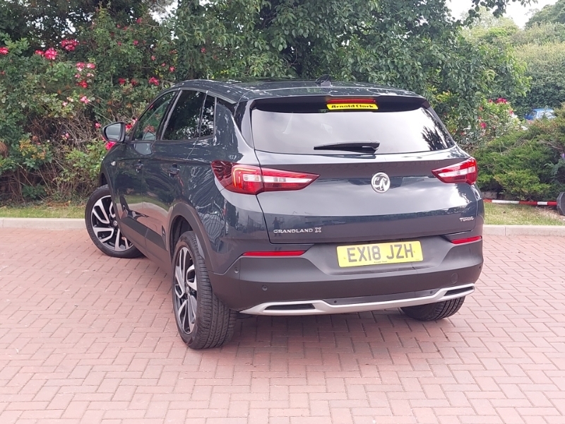 Vauxhall Grandland X 1.2 Turbo Elite Nav Green #2