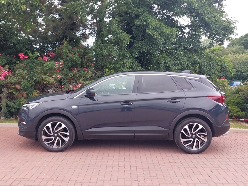 Vauxhall Grandland X 1.2 Turbo Elite Nav Green #4
