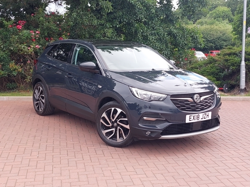 Vauxhall Grandland X Elite Nav Grey #7