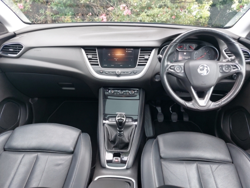 Vauxhall Grandland X 1.2 Turbo Elite Nav Green #3
