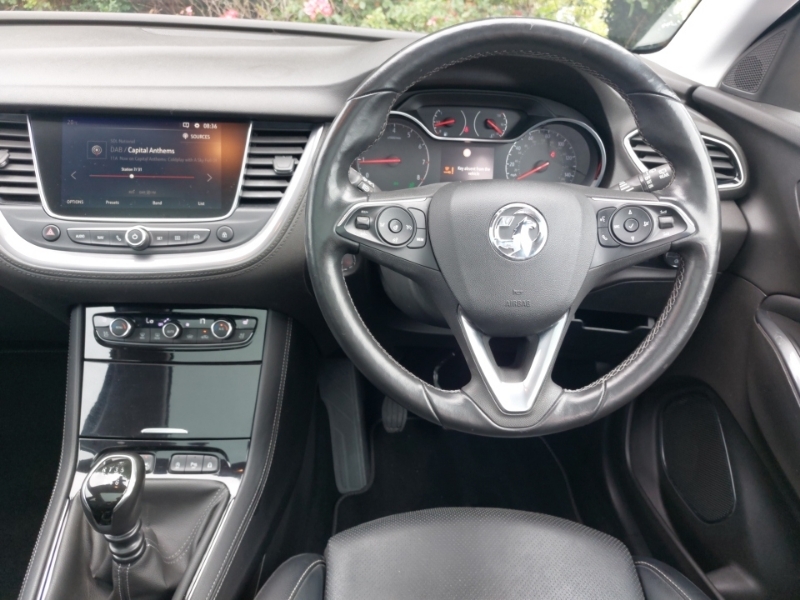 Vauxhall Grandland X Elite Nav Grey #8