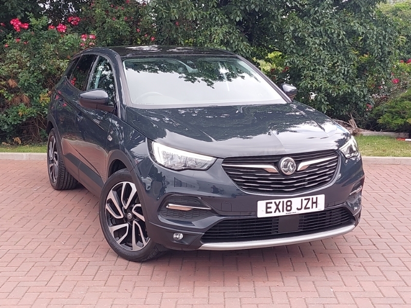 Vauxhall Grandland X 1.2 Turbo Elite Nav Green