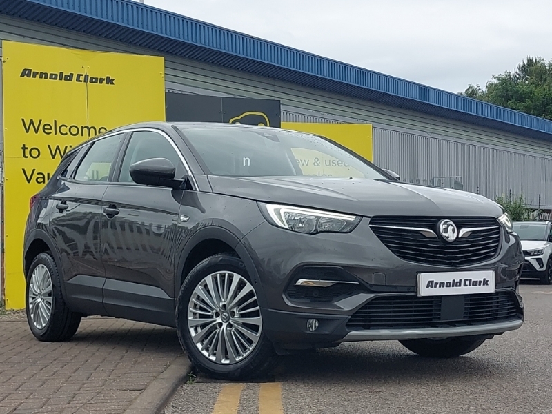 Vauxhall Grandland X 1.5 Turbo D Business Edition Nav Grey