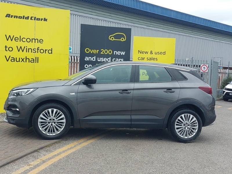 Vauxhall Grandland X 1.5 Turbo D Business Edition Nav Grey #4