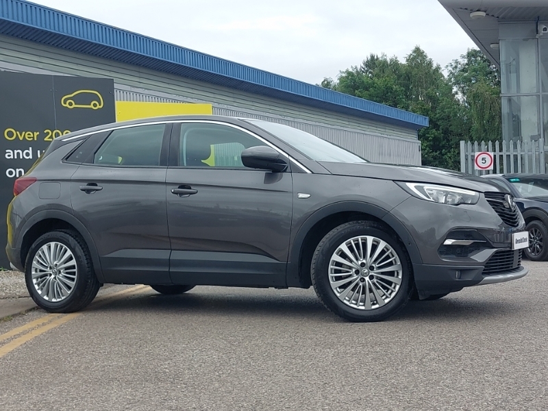 Vauxhall Grandland X Se White #7