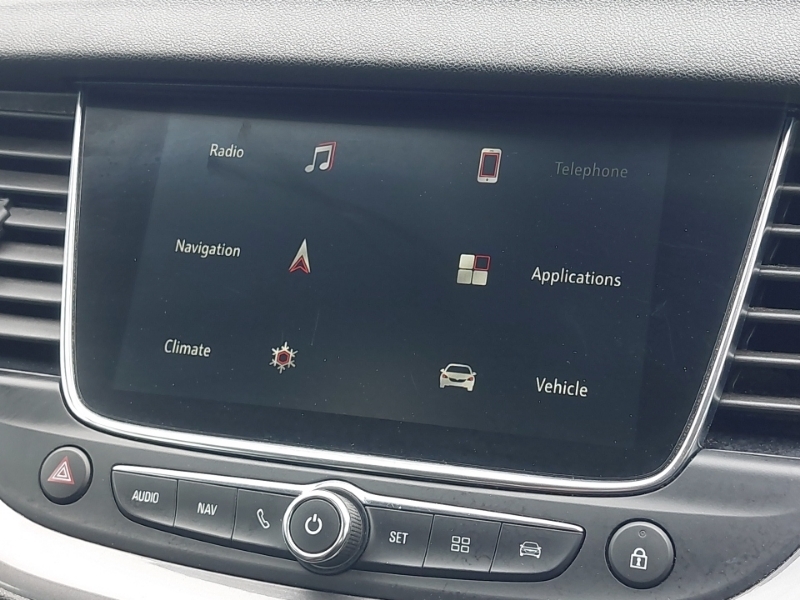 Vauxhall Grandland X Se White #17