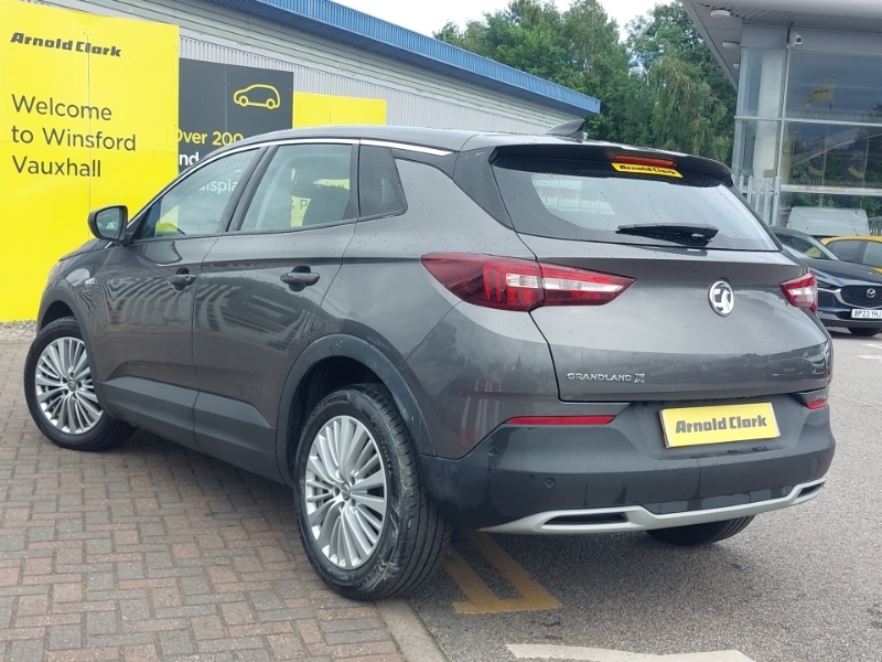 Vauxhall Grandland X 1.5 Turbo D Business Edition Nav Grey #2