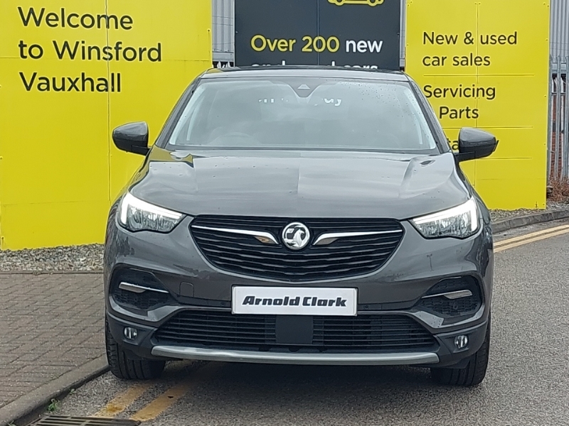 Vauxhall Grandland X Se White #14