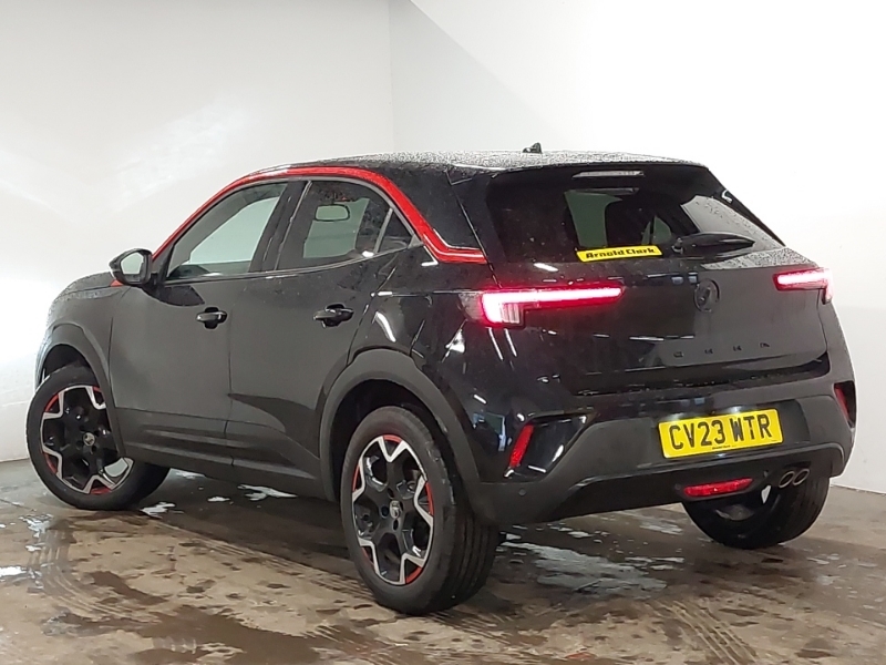 Vauxhall Mokka 1.2 Turbo 136 Gs Black #2