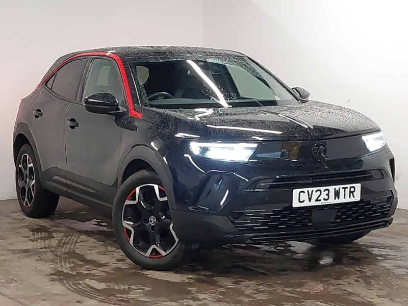 Vauxhall Mokka 1.2 Turbo 136 Gs Black