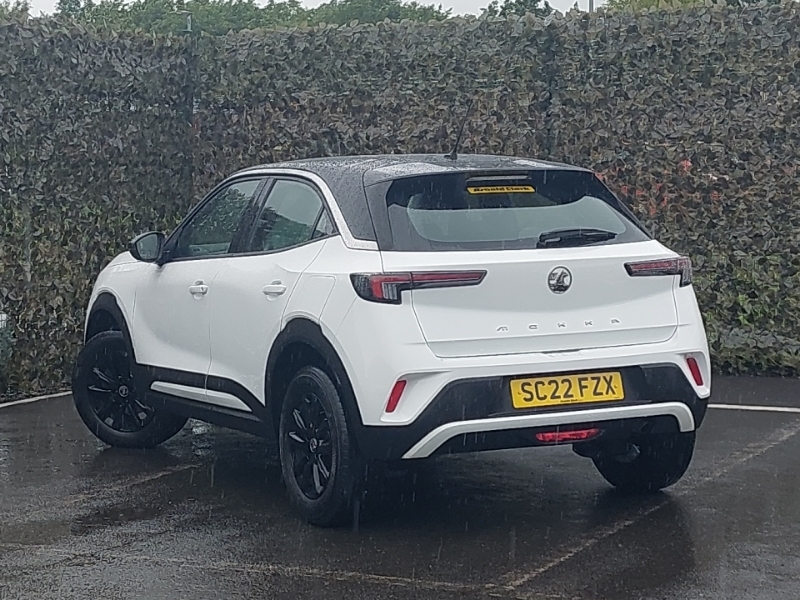 Vauxhall Mokka 1.2 Turbo 100 Design White #2